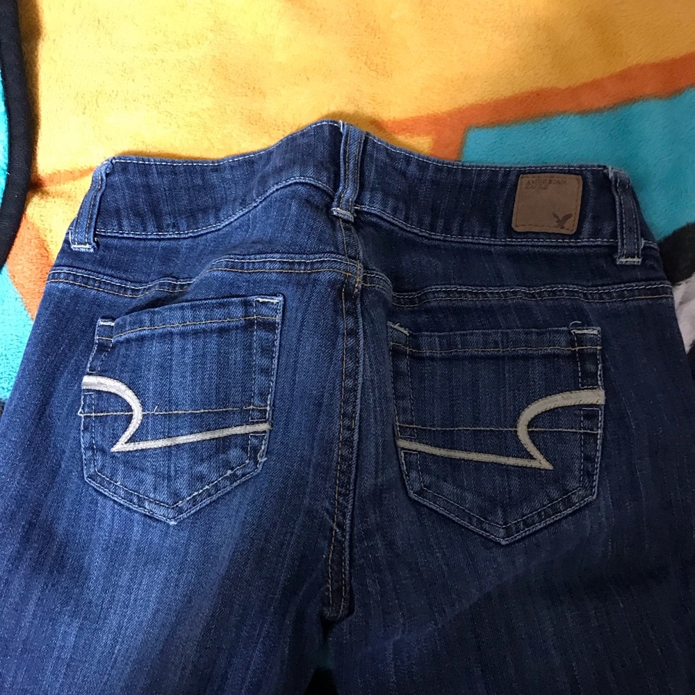 American eagle artist jeans